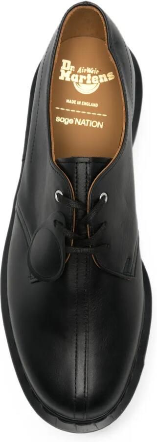 Dr. Martens x Sage Nation 1461 leren Oxford schoenen Zwart - Foto 4