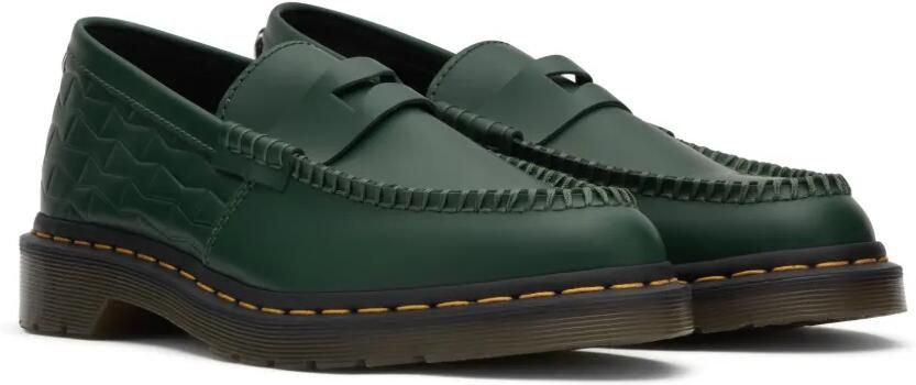 Dr. Martens x Wasted Youth Penton gladleren loafers Groen - Foto 2