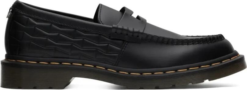Dr. Martens x Wasted Youth Penton gladleren loafers Zwart