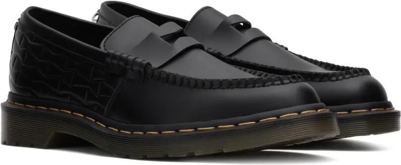 Dr. Martens x Wasted Youth Penton gladleren loafers Zwart - Foto 2