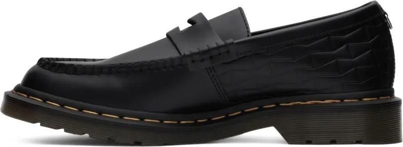 Dr. Martens x Wasted Youth Penton gladleren loafers Zwart - Foto 3