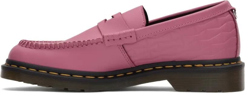 Dr. Martens x Wasted Youth Penton loafers Roze - Foto 3