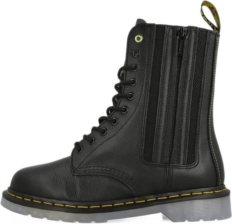 Dr. Martens x Yohji Yamamoto Homme 1490 Double Zip boots Zwart