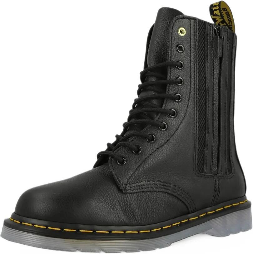 Dr. Martens x Yohji Yamamoto Homme 1490 Double Zip boots Zwart - Foto 2