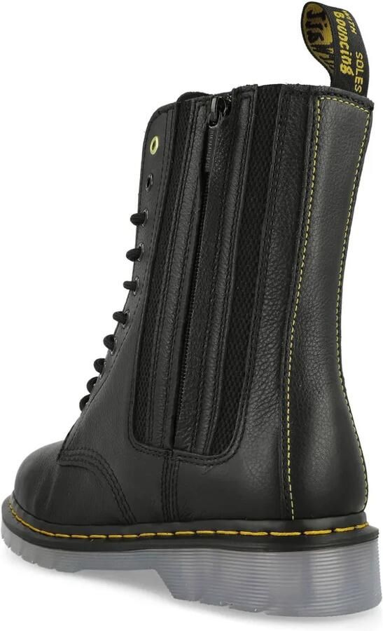 Dr. Martens x Yohji Yamamoto Homme 1490 Double Zip boots Zwart - Foto 3