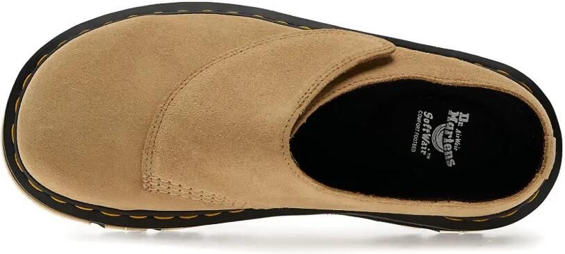 Dr. Martens Zebzag Anywair muiltjes met ronde neus Beige - Foto 4