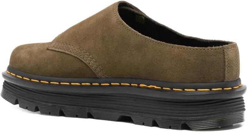 Dr. Martens Zebzag Anywair suède muiltjes Bruin - Foto 2