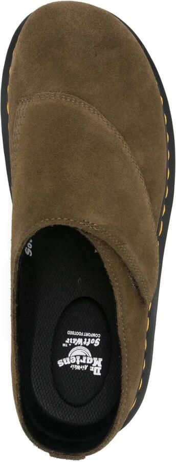 Dr. Martens Zebzag Anywair suède muiltjes Bruin - Foto 3
