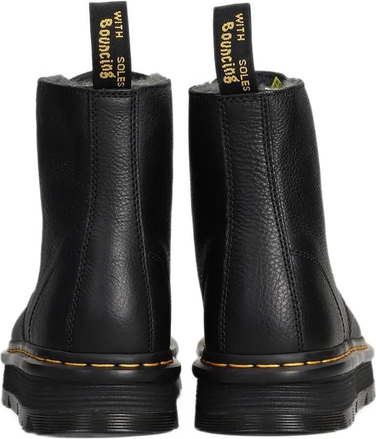 Dr. Martens Zebzag enkellaarzen met textuur Zwart - Foto 2