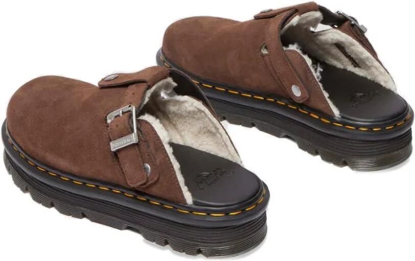 Dr. Martens Zebzag muiltjes met gesp Bruin - Foto 4