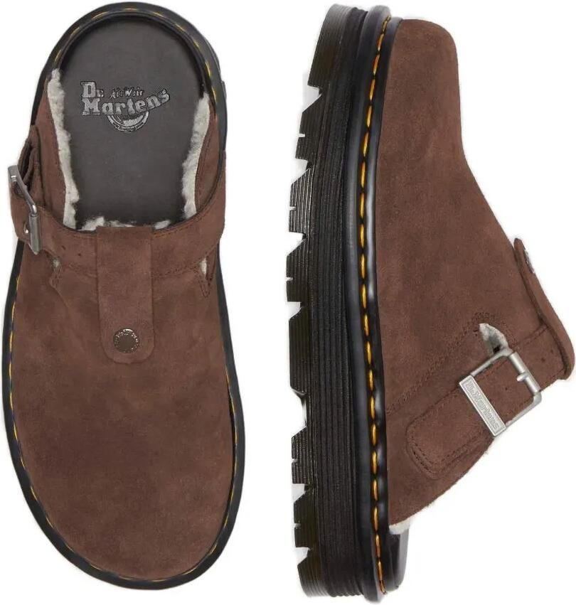 Dr. Martens Zebzag muiltjes met gesp Bruin - Foto 2