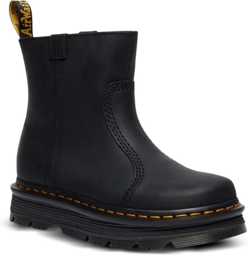 Dr. Martens Zebzag Rigger leren laarzen Zwart - Foto 2