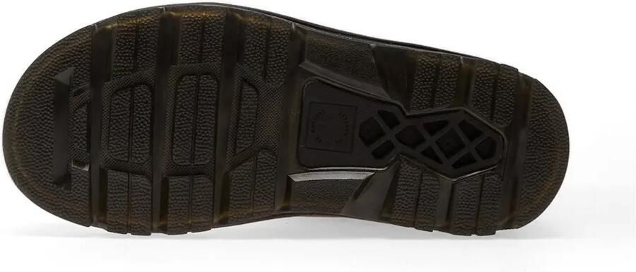 Dr. Martens Zebzag Rigger WL enkellaarzen met contrasterend stiksel Bruin - Foto 4