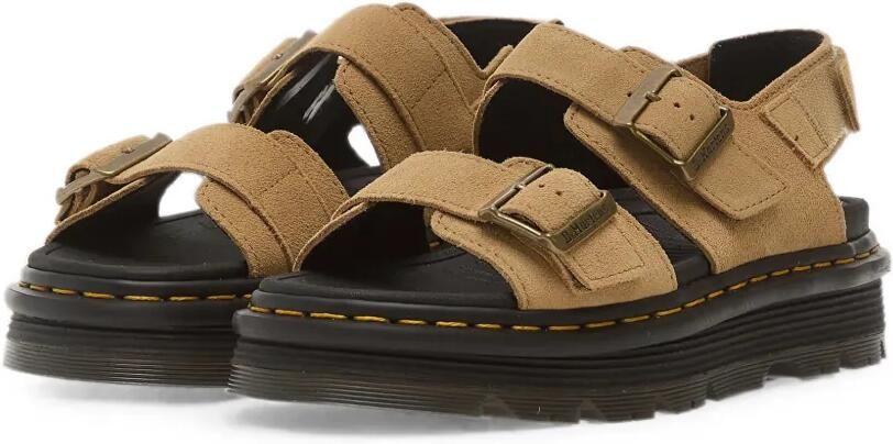 Dr. Martens ZebZag sandalen met gespsluiting Beige - Foto 3