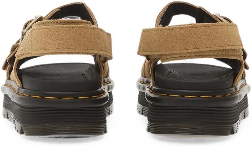 Dr. Martens ZebZag sandalen met gespsluiting Beige - Foto 2