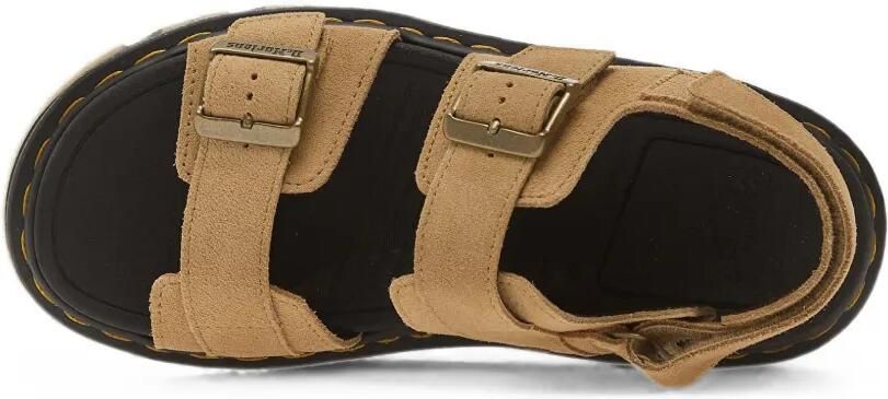 Dr. Martens ZebZag sandalen met gespsluiting Beige - Foto 4
