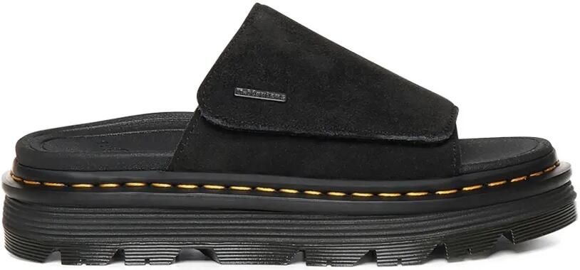 Dr. Martens Zebzag sandalen met klittenband Zwart