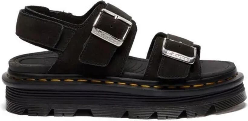 Dr. Martens Zebzag sandalen Zwart