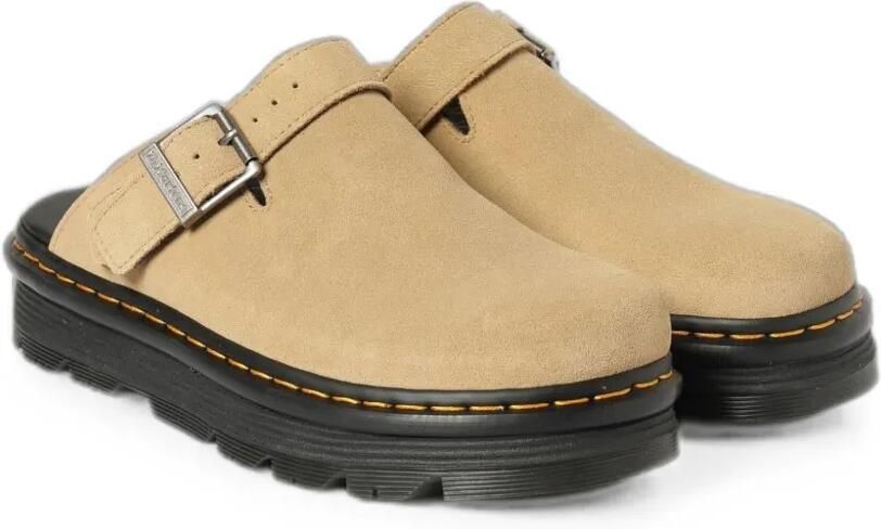 Dr. Martens Zebzag suède muiltjes Beige - Foto 2