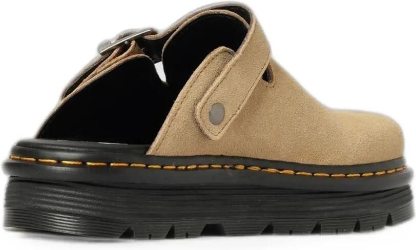Dr. Martens Zebzag suède muiltjes Beige - Foto 3