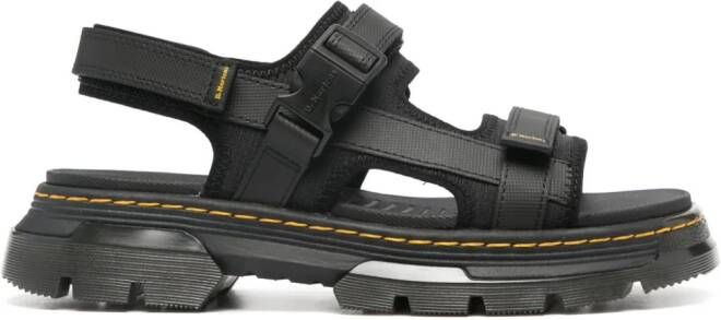 Dr. Martens Forster Poly sandalen Zwart