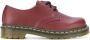 Dr. Martens geribbelde zool brogues Rood - Thumbnail 1