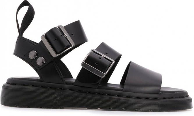 Dr. Martens Gryphon sandalen met bandjes Zwart