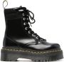 Dr. Martens Jadon leren combat boots Zwart - Thumbnail 1