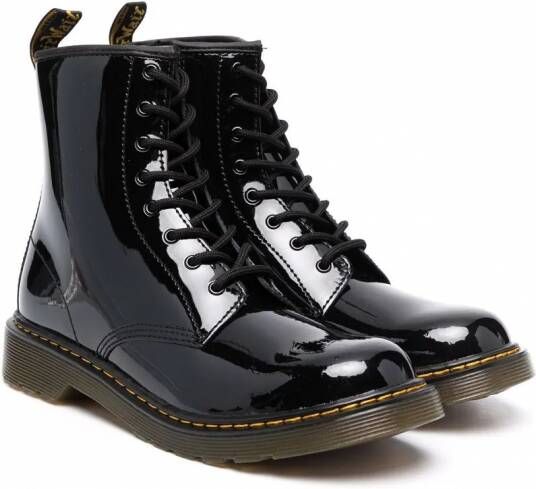 Dr. Martens Kids 1460 veterlaarzen Zwart