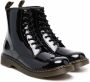 Dr. Martens Kids 1460 veterlaarzen Zwart - Thumbnail 1