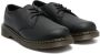 Dr. Martens Kids 1461 leren derby schoenen Zwart - Thumbnail 1