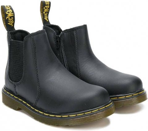 Dr. Martens Kids 2976 Chelsea schoen Zwart