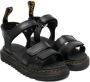 Dr. Martens Kids Sandalen met open neus Zwart - Thumbnail 1