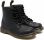 Dr. Martens Kids Pascal enkellaarzen met veters Zwart - Thumbnail 1