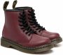 Dr. Martens Kids Pascal enkellaarzen Rood - Thumbnail 1