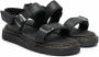 Dr. Martens Kids Stellar sandalen met gesp Zwart - Thumbnail 1