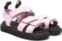 Dr. Martens Kids Sandalen met klittenband Roze - Thumbnail 1