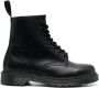 Dr. Martens lace-up boots Zwart - Thumbnail 1