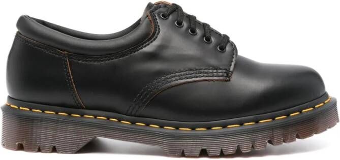 Dr. Martens Leren derby schoenen Zwart