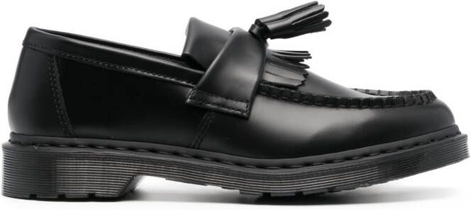 Dr. Martens Leren loafers met kwastje Zwart