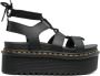 Dr. Martens Nartilla leren sandalen Zwart - Thumbnail 1