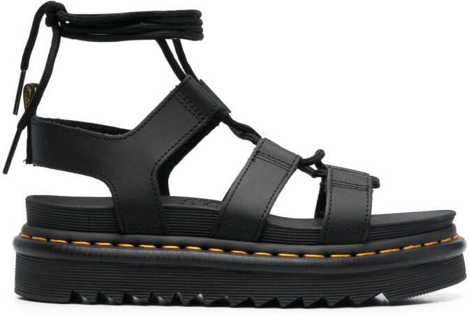 Dr. Martens Nartilla sandalen Zwart