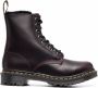 Dr. Martens Serena 1460 leren laarzen Rood - Thumbnail 1