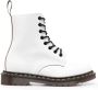 Dr. Martens Vintage 1460 cargo laarzen Wit - Thumbnail 1