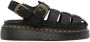 Dr. Martens Wrenlie gekooide sandalen Zwart - Thumbnail 1