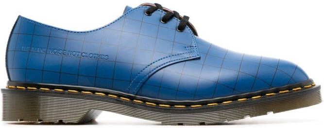 Dr. Martens x Undercover 1461 leren Derby schoenen Blauw