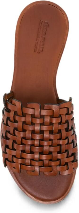DRAGON DIFFUSION Sandalen met zigzag-patroon Bruin - Foto 2