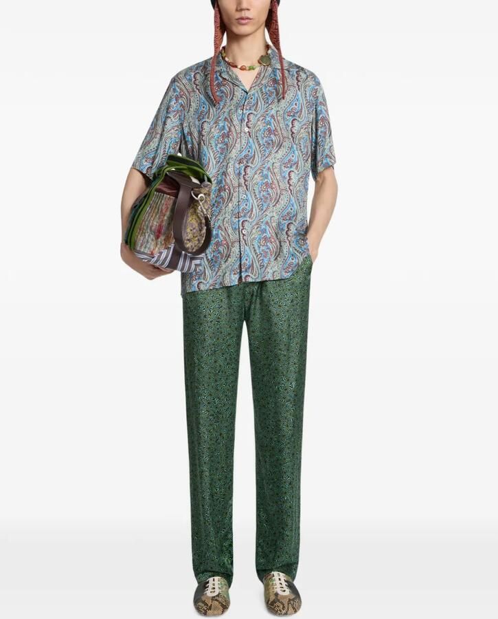 DRIES VAN NOTEN Ballerina's met patchwork Beige - Foto 2