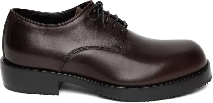 DRIES VAN NOTEN Derby veterschoenen Bruin
