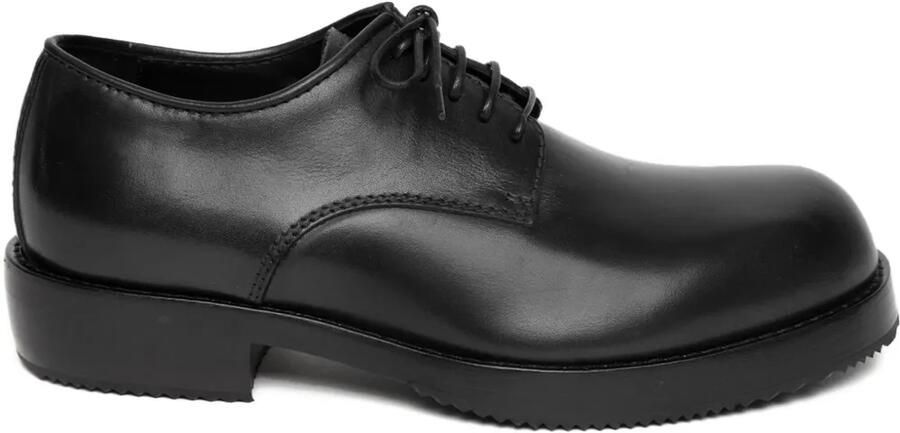DRIES VAN NOTEN Derby veterschoenen Zwart